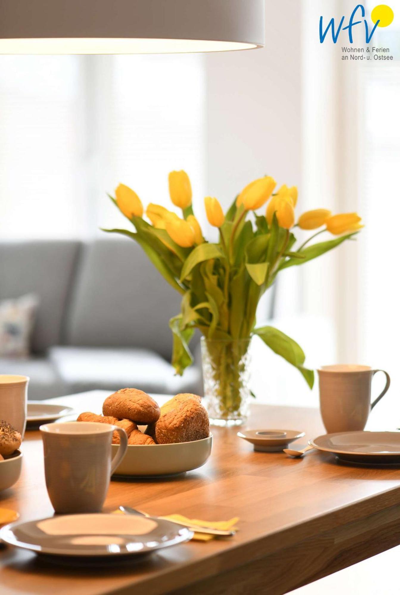 Haus Im Dorfgroden 14 Ferienwohnung Muschelsucher ヴァンガーオーゲ エクステリア 写真