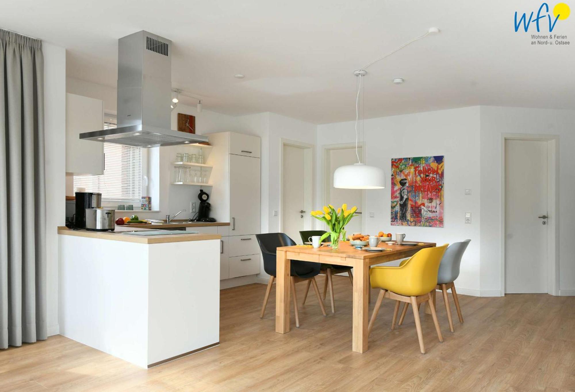 Haus Im Dorfgroden 14 Ferienwohnung Muschelsucher ヴァンガーオーゲ エクステリア 写真