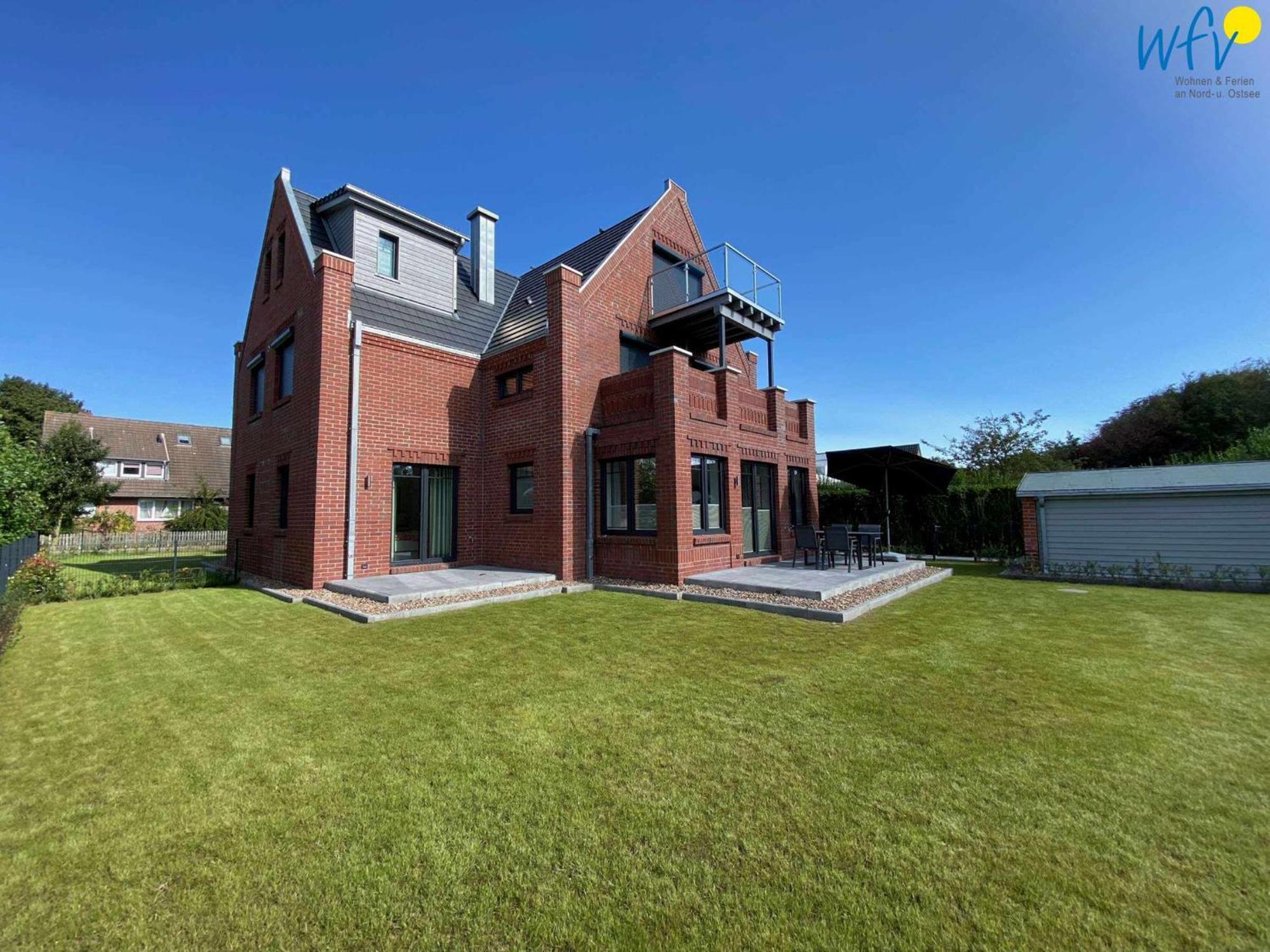 Haus Im Dorfgroden 14 Ferienwohnung Muschelsucher ヴァンガーオーゲ エクステリア 写真
