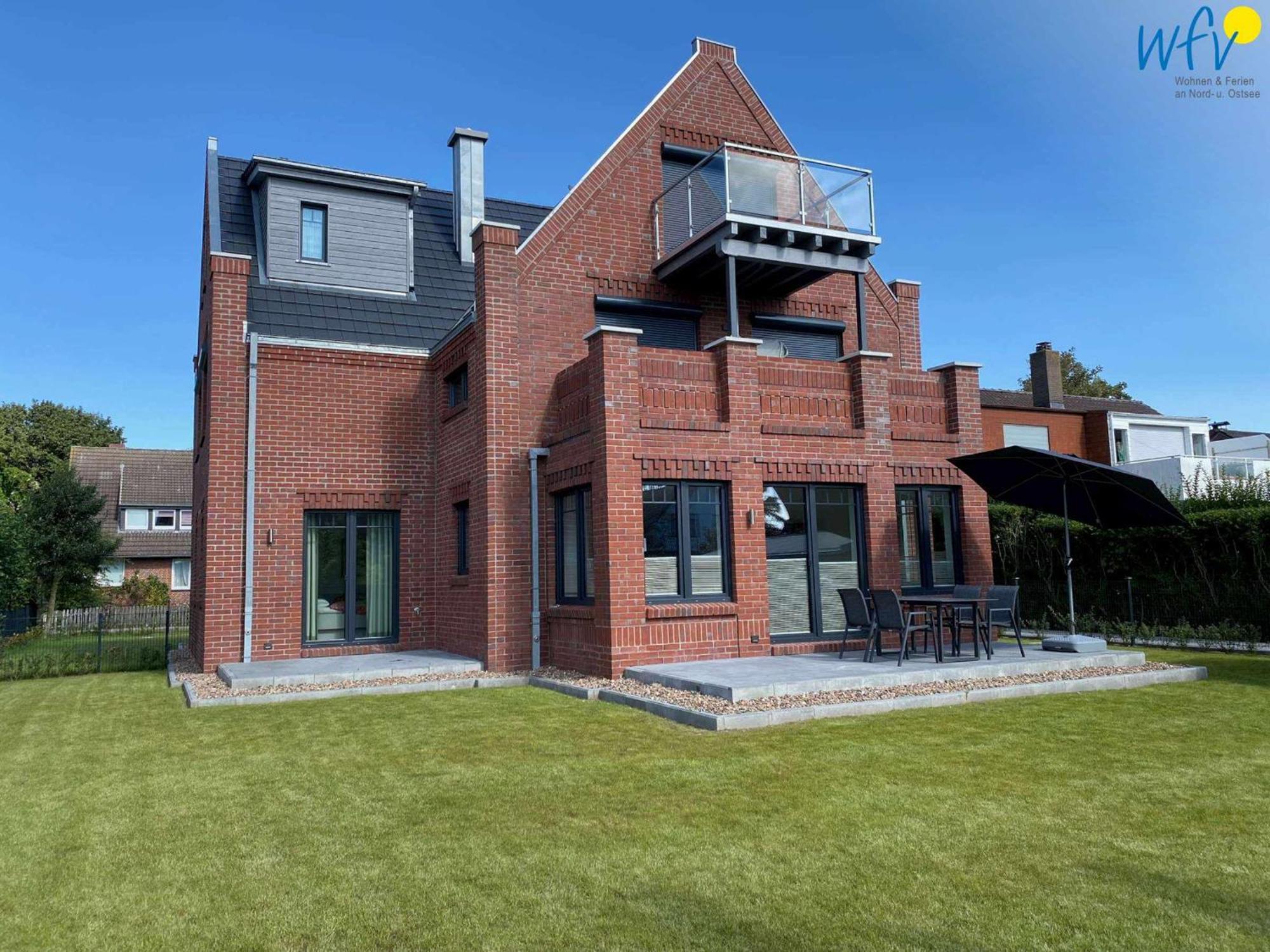 Haus Im Dorfgroden 14 Ferienwohnung Muschelsucher ヴァンガーオーゲ エクステリア 写真