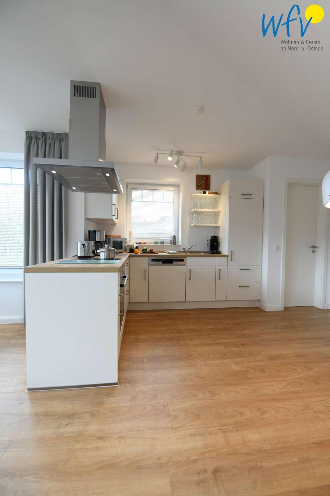 Haus Im Dorfgroden 14 Ferienwohnung Muschelsucher ヴァンガーオーゲ エクステリア 写真