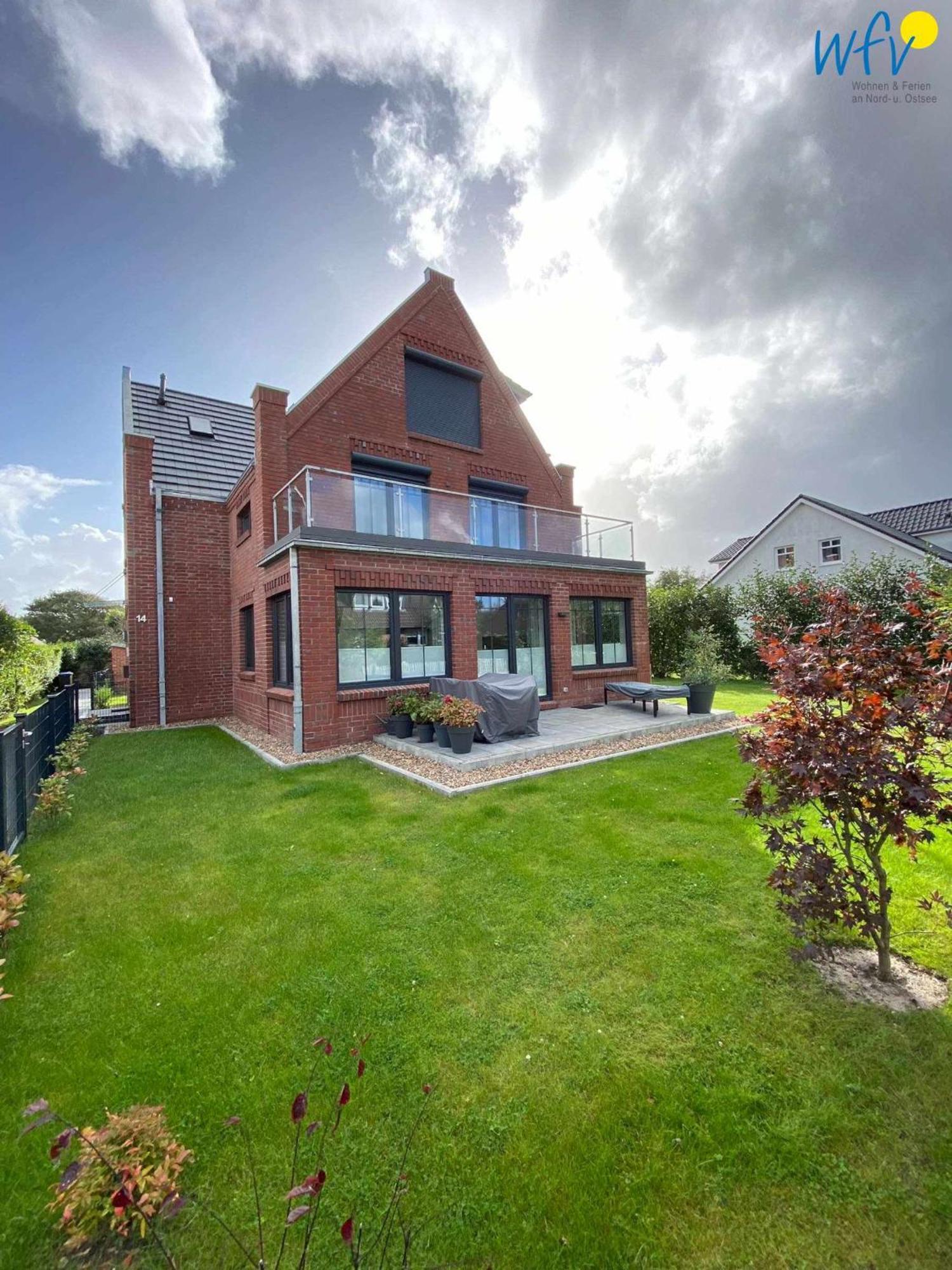 Haus Im Dorfgroden 14 Ferienwohnung Muschelsucher ヴァンガーオーゲ エクステリア 写真